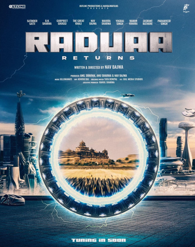 Raduaa returns封面图