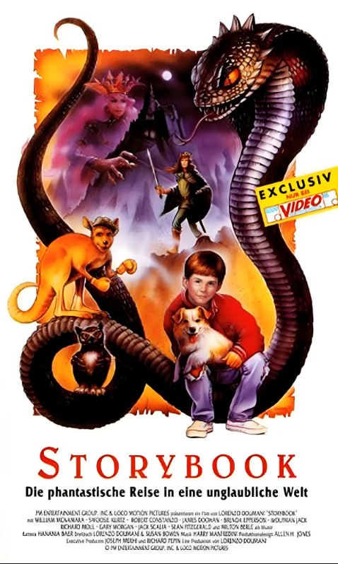 魔法故事书封面图