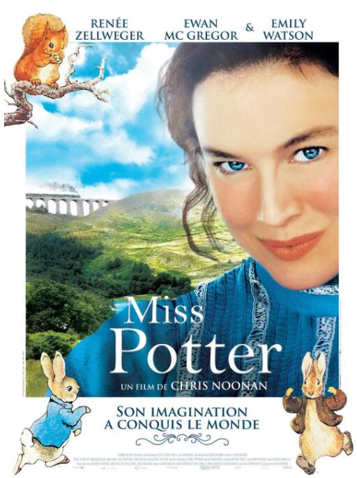 波特小姐封面图