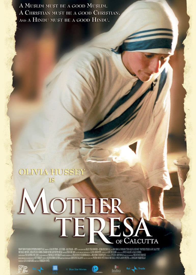 特瑞萨修女 下封面图