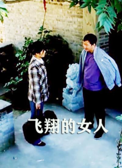 飞翔的女人封面图