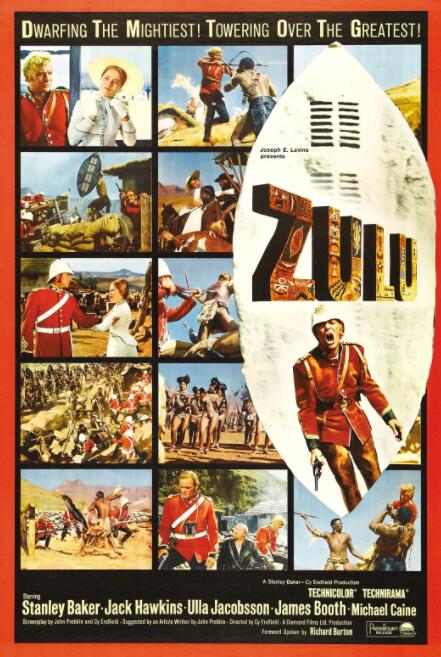 祖鲁战争封面图