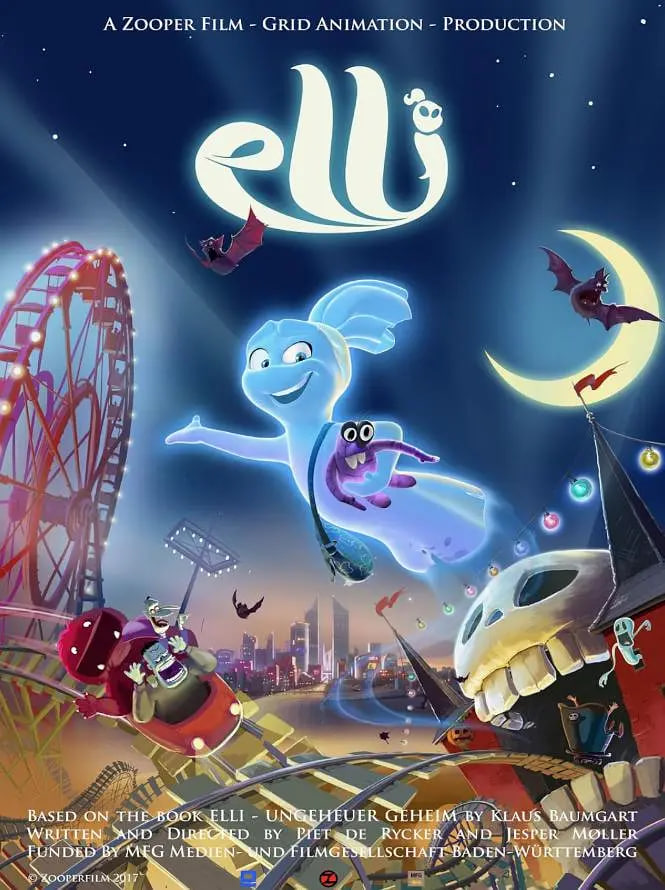 艾莉与精怪小队 （国语版）封面图