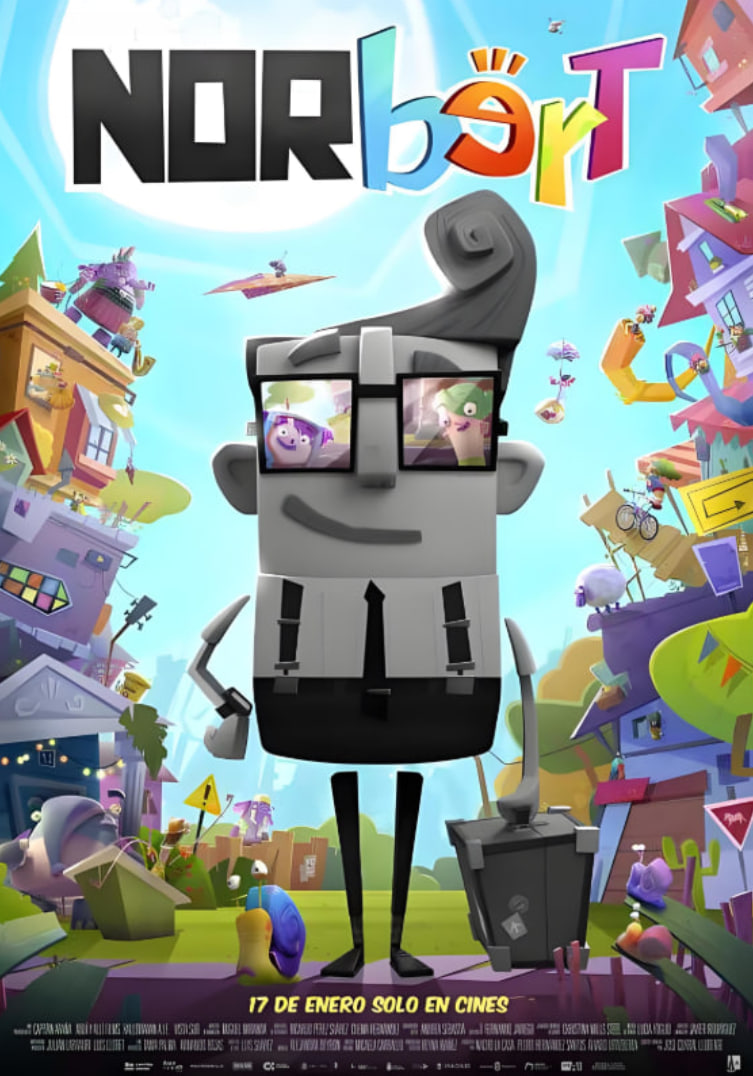 诺伯特的彩色歌谣封面图