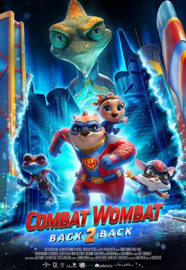 战斗袋熊:双重麻烦封面图