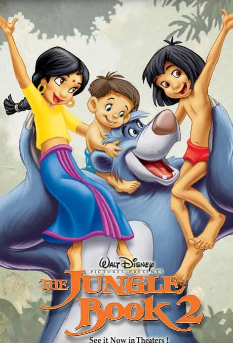 森林王子2封面图