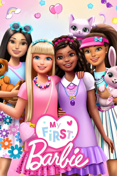 我的第一个芭比：快乐的梦想日封面图
