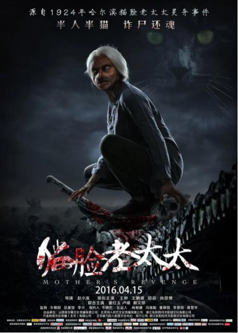 猫脸老太太封面图