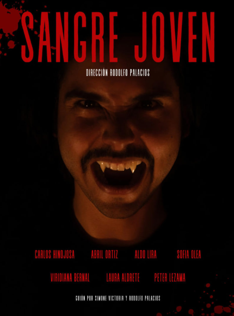 年轻的血液封面图