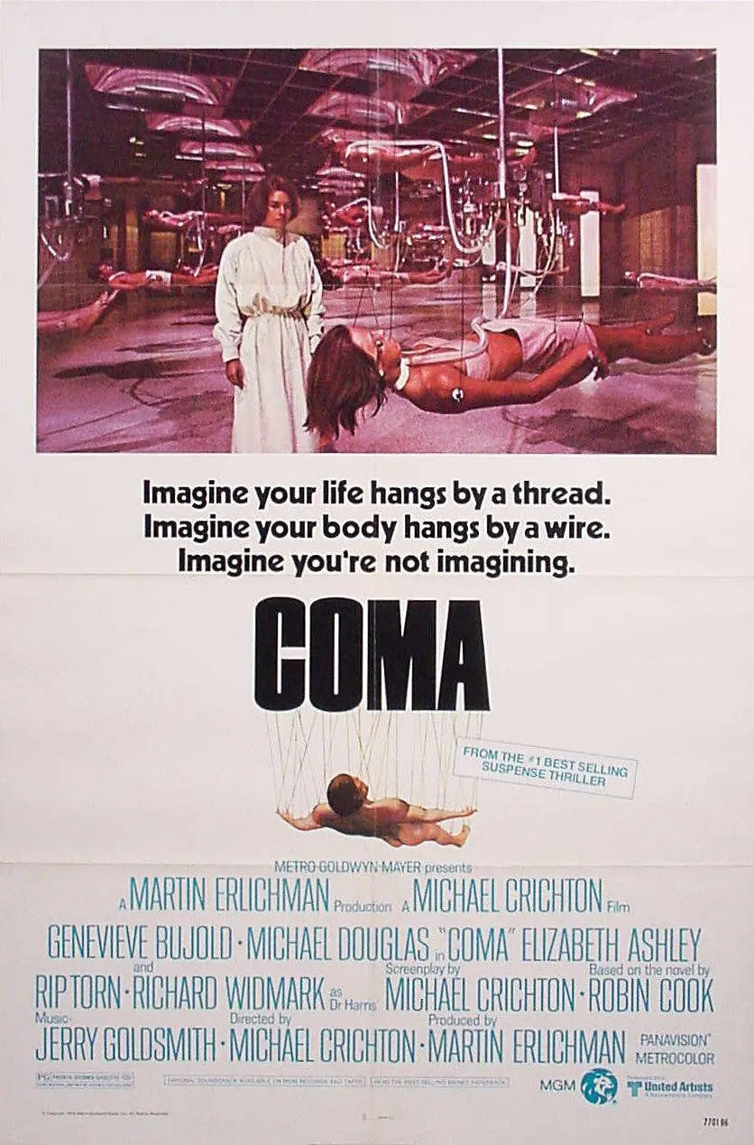 昏迷 Coma 1978封面图
