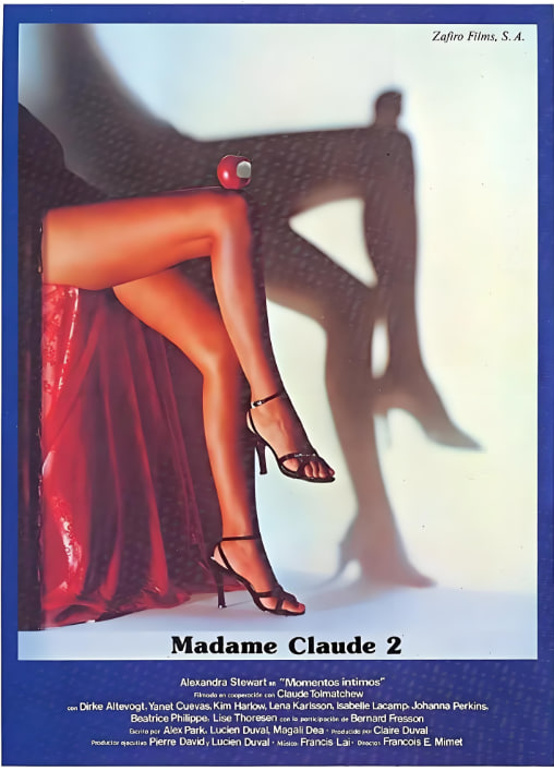 克洛德夫人2封面图