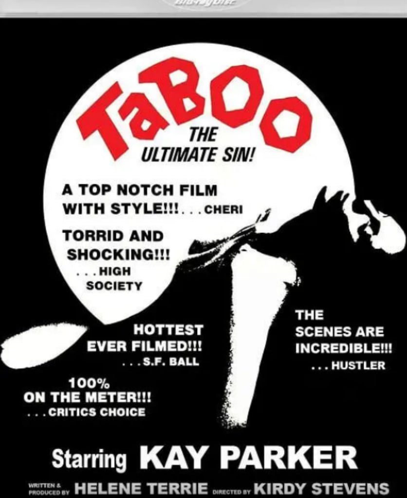 禁忌 1980封面图