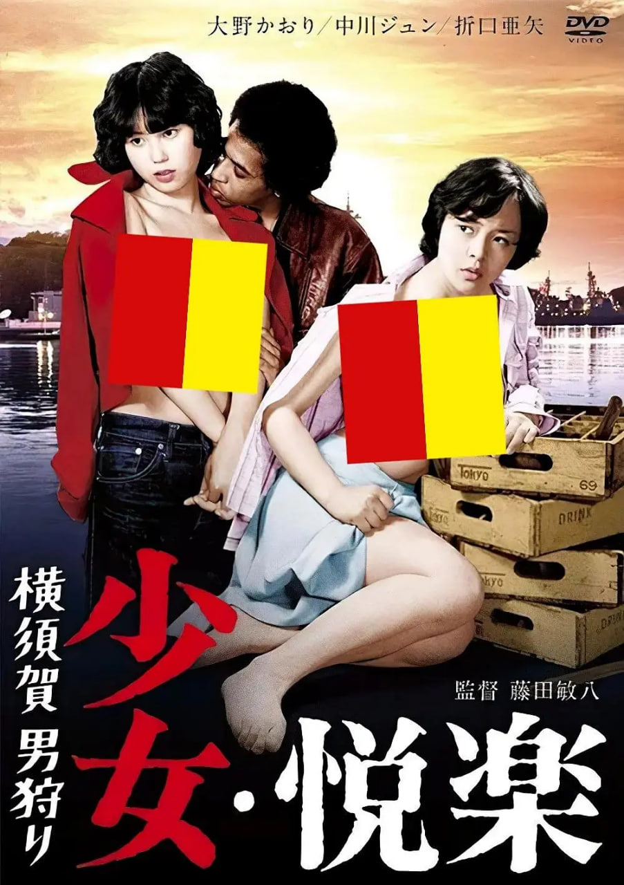 少女悦乐：横须贺猎男封面图