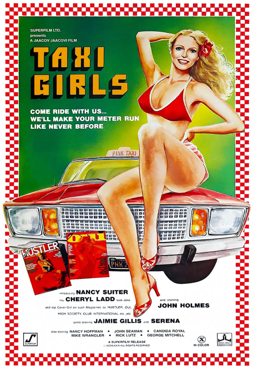 计程车女孩封面图