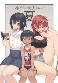 少年人成为大人的夏天封面图