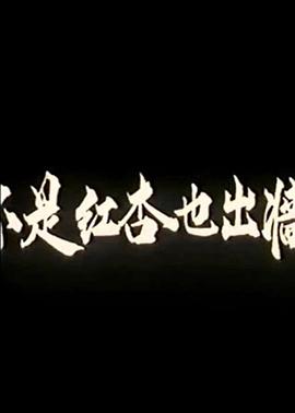 不是红杏也出墙封面图