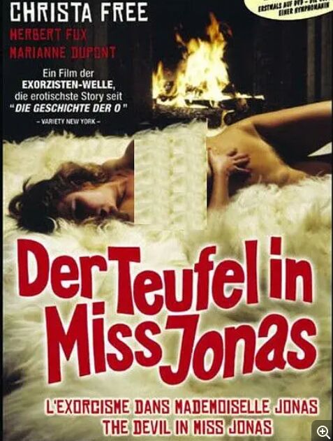 邪魔缠身的约纳斯小姐封面图