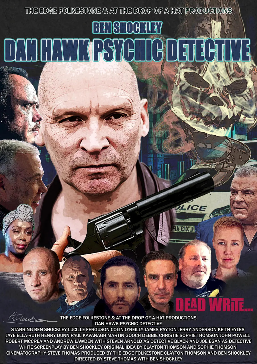 Dan Hawk Psychic Detective封面图