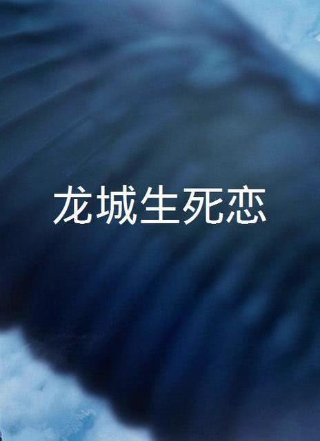 龙城生死恋封面图