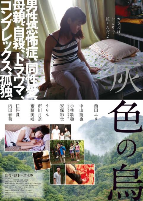 灰色乌鸦封面图