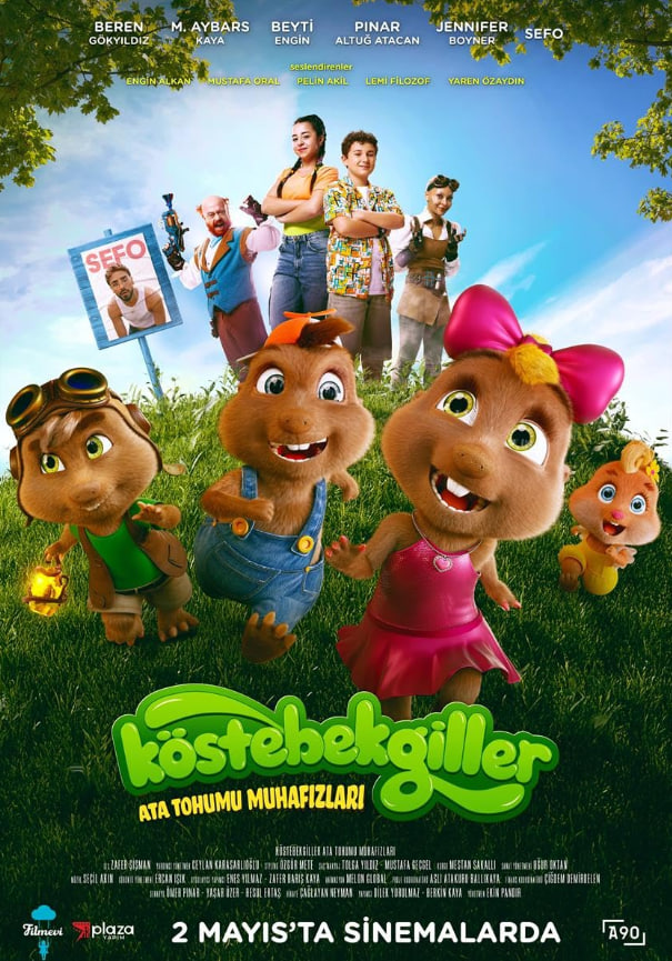 鼹鼠科：传家宝种子守护者封面图