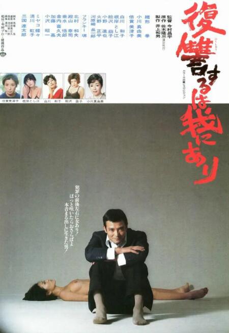 复仇在我封面图