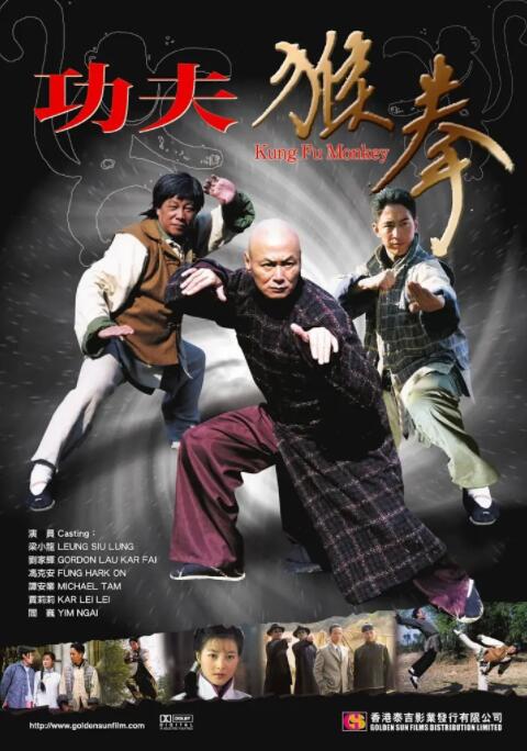 功夫猴拳封面图