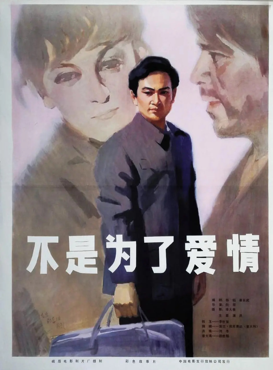 不是为了爱情封面图