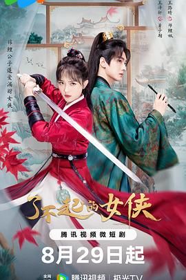 了不起的女侠封面图