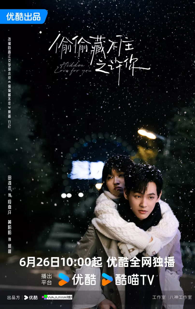 偷偷藏不住之许你封面图