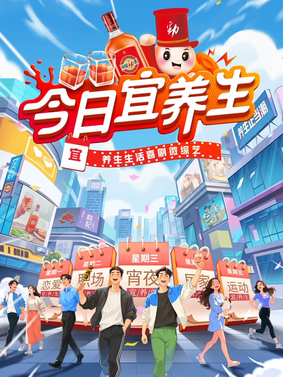 今日宜养生封面图