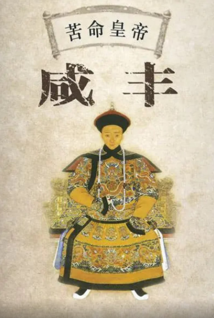 百家讲坛：苦命皇帝咸丰封面图