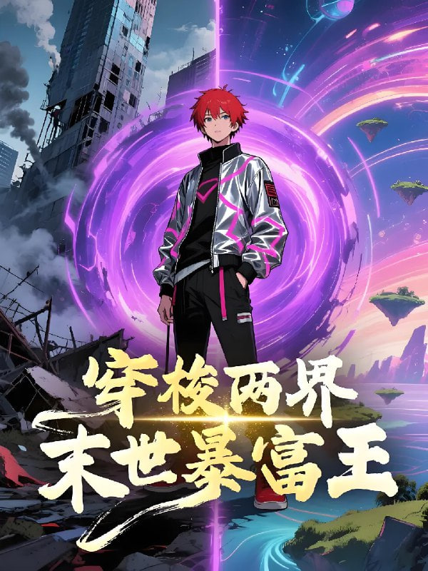 穿梭两界末世暴富王（跨时空捡漏王我在末世当倒爷）封面图