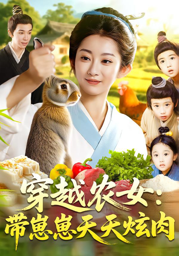 穿越农女带崽崽天天炫肉封面图