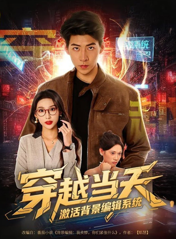 穿越当天激活背景编辑系统封面图