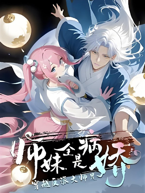 穿越反派大师兄师妹全都是病娇封面图