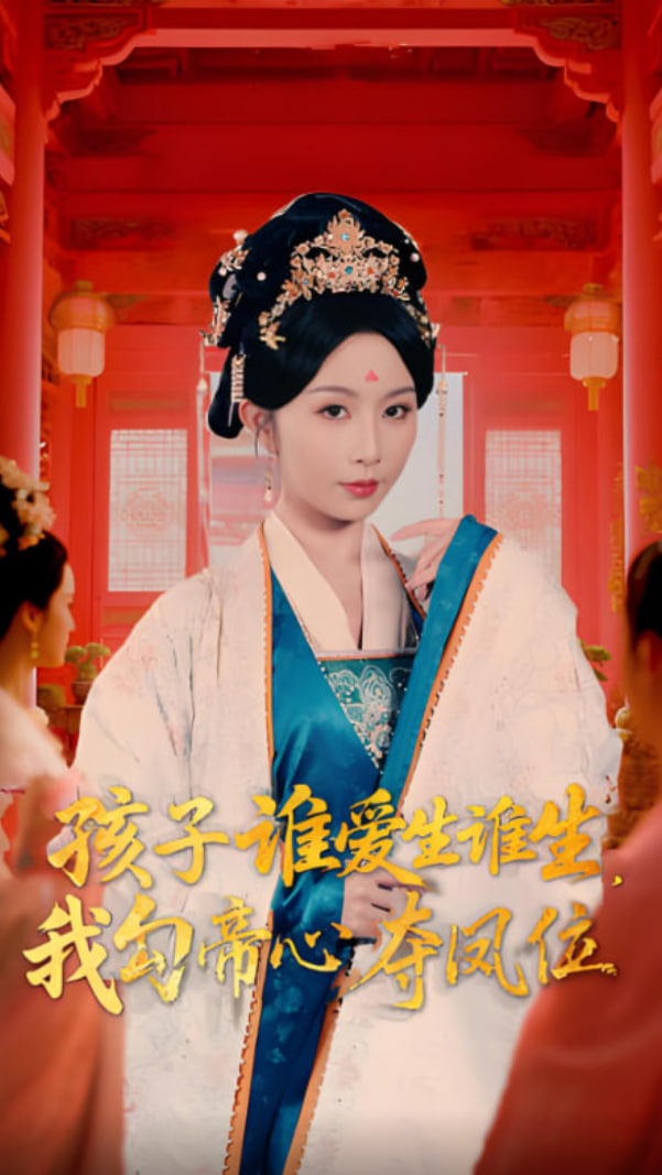 孩子谁爱生谁生，我勾帝心夺凤位封面图