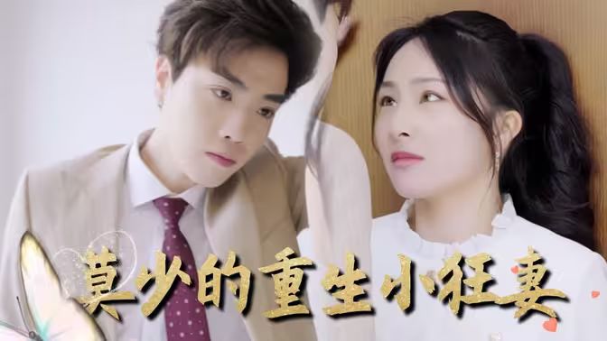 莫少的重生小狂妻封面图