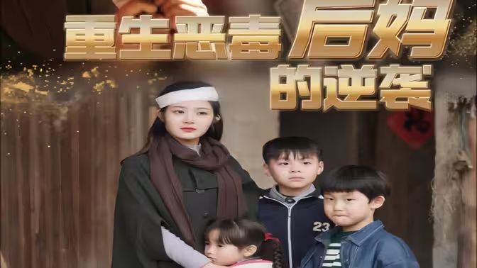 重生恶毒后妈的逆袭封面图