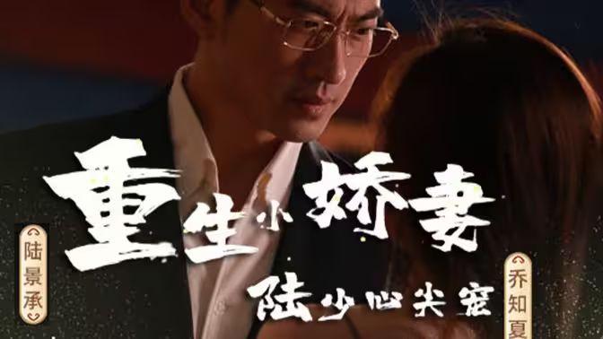 重生小娇妻，陆少心尖宠封面图