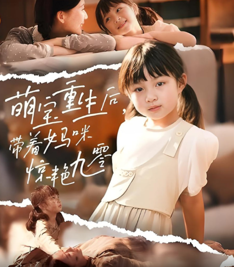 萌宝重生后带着妈咪惊艳九零封面图