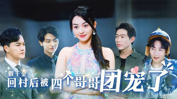 假千金回村后被四个哥哥团宠封面图