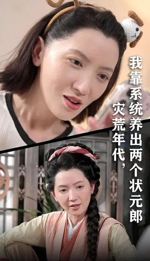 灾荒年代我靠系统养出两个状元郎封面图