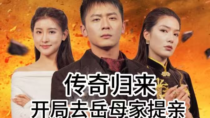 传奇归来开局去岳母家提亲封面图