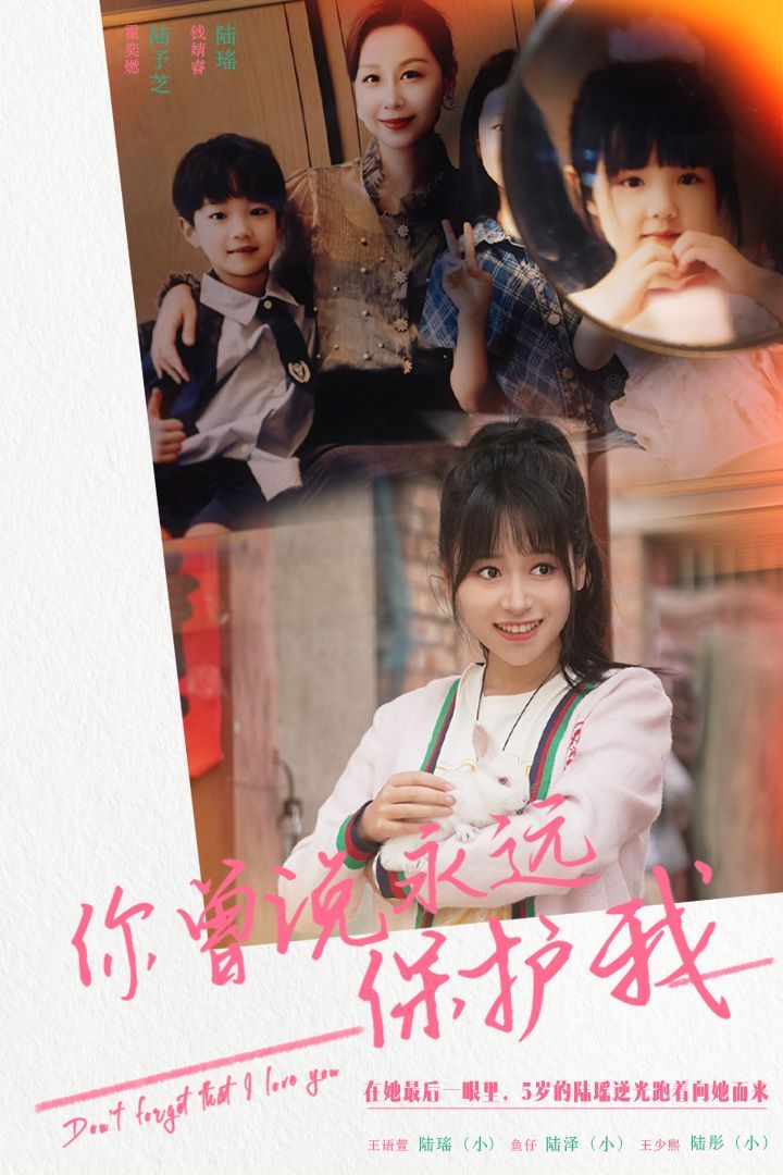 你曾说永远保护我（假如爱可以重来）封面图