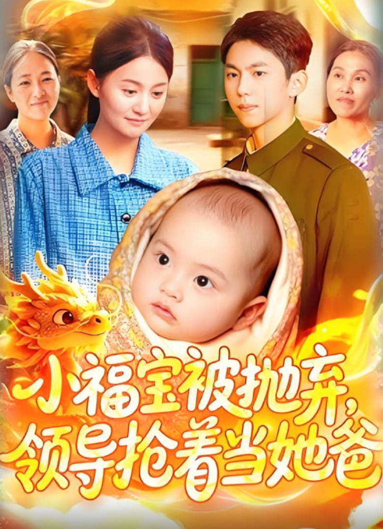 小福宝被抛弃，领导抢着当她爸封面图