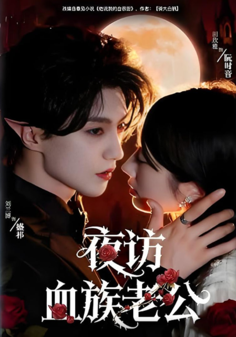 夜访血族老公封面图