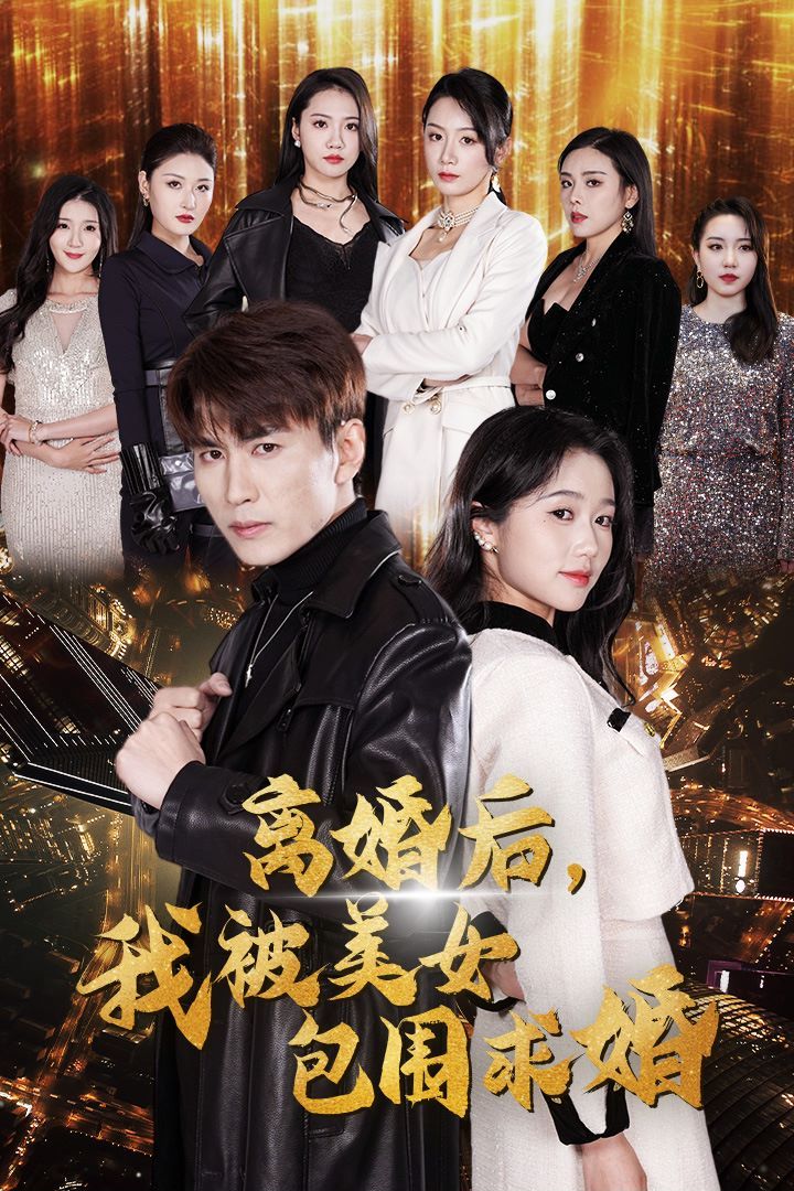 离婚后我被美女包围求婚(离婚后走上人生巅峰)封面图