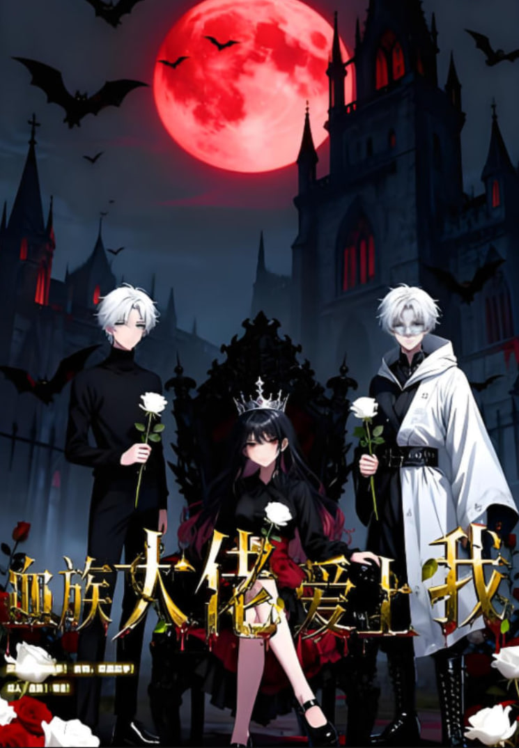 血族大佬爱上我封面图