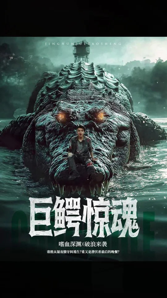 巨鳄惊魂封面图